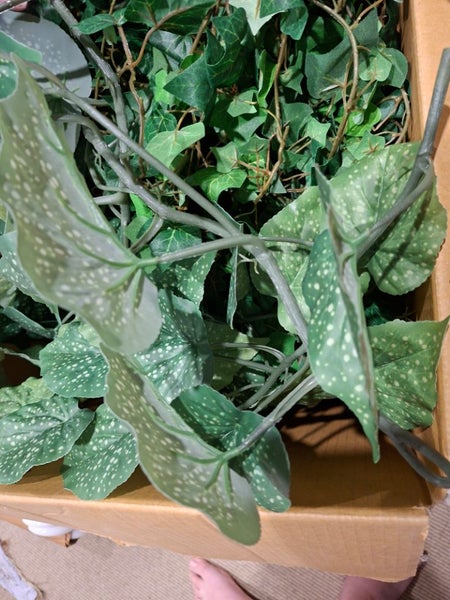 Decorative greenery Carousel 1