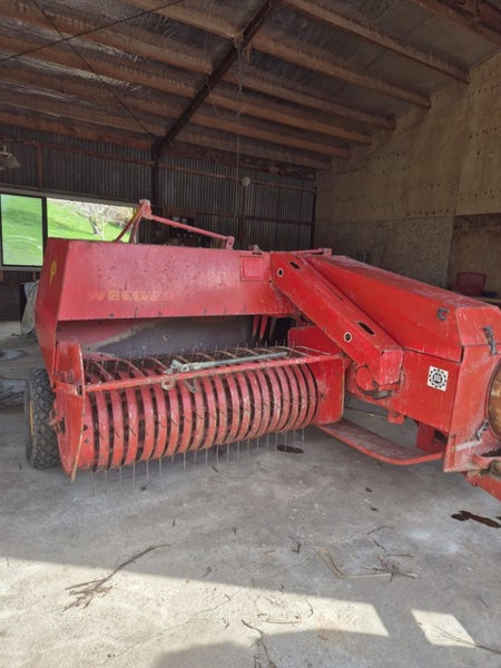 Ap61Welger small bale baler64032595472898113