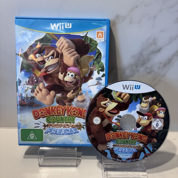 Wii U • Donkey Kong Country - Tropical Freeze Carousel 1