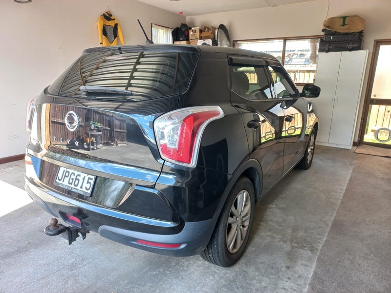 2016 Ssangyong Tivoli Sports Manual64287886370051112