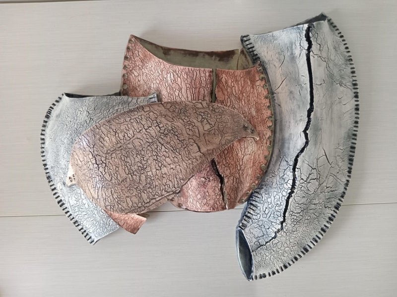 Ceramic Wall Planter or Home Decor- Handmade in NZ Carousel 1