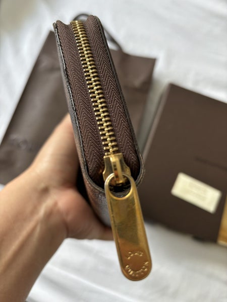 Louis Vuitton Zippy Wallet Damier Ebene64618331312897111