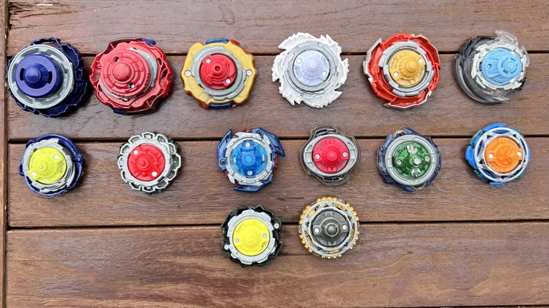 Beyblades bulk lot Carousel 1