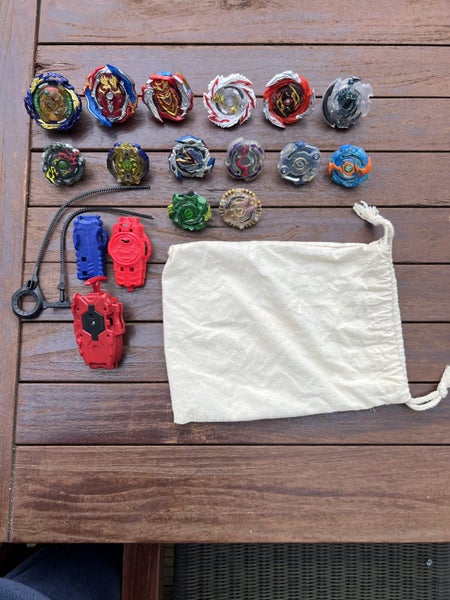 Beyblades bulk lot Carousel 2