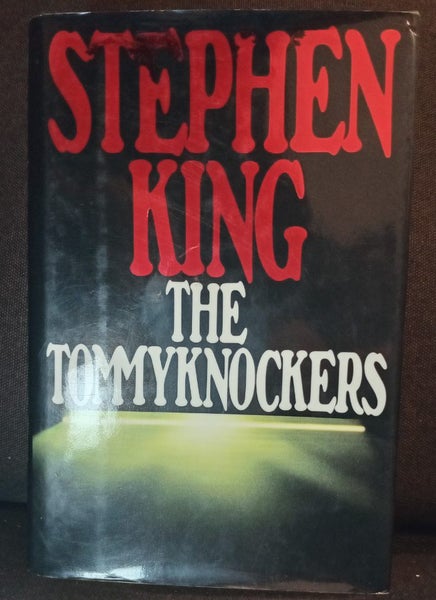Stephen King The Tommyknockers First Edition 1987 Carousel 1