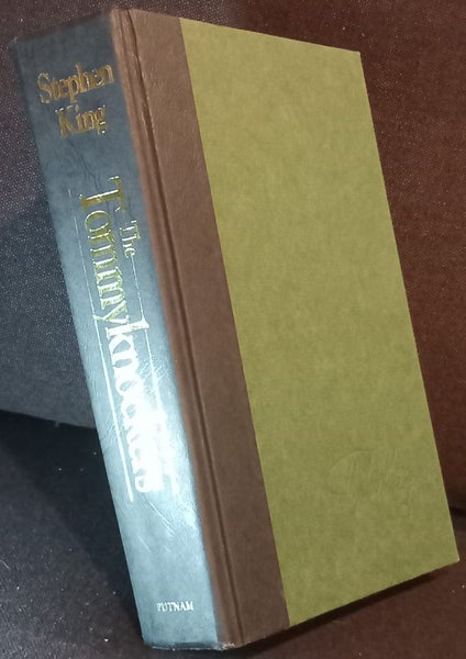 Stephen King The Tommyknockers First Edition 1987 Carousel 10