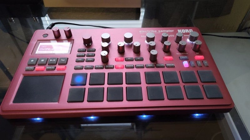 Korg Electribe 2S sampler groovebox production station Carousel 1
