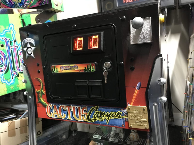 Cactus Canyon Pinball Carousel 1