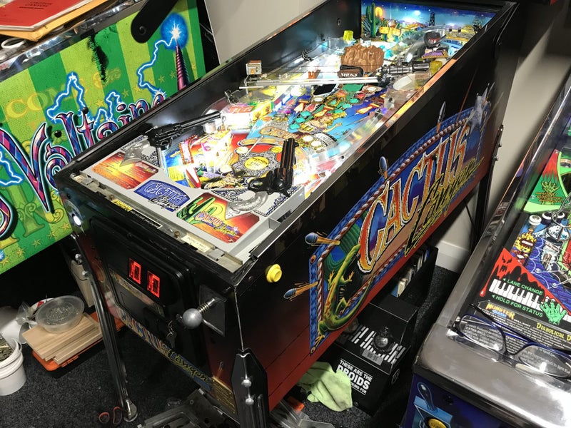Cactus Canyon Pinball Carousel 2