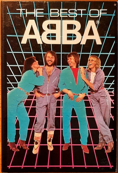THE BEST OF ABBA – Unique 1982 Aussie cassette box set Carousel 1