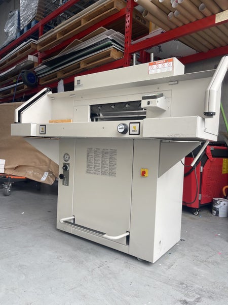 EBA 551-06 paper guillotine Carousel 5