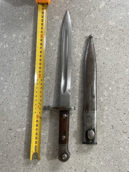 Turkish M1935 Bayonet Carousel 1
