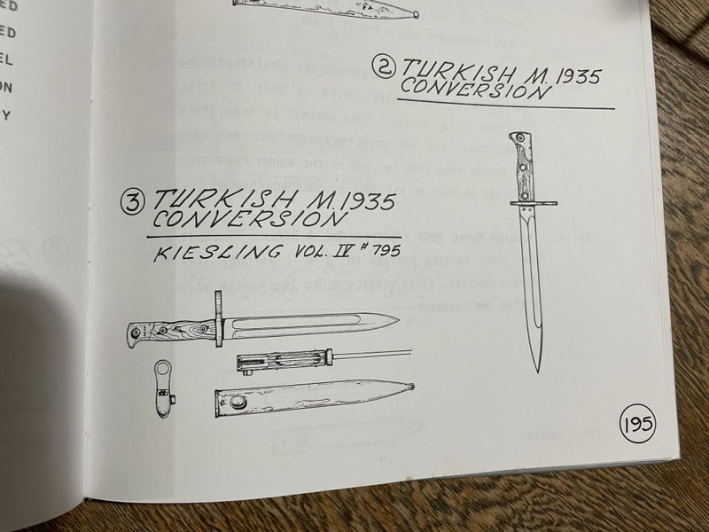 Turkish M1935 Bayonet Carousel 14