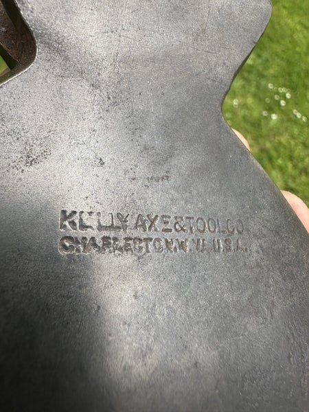 Vintage “KELLY” hewing axe/ hatchet head. (R/handed) Carousel 2