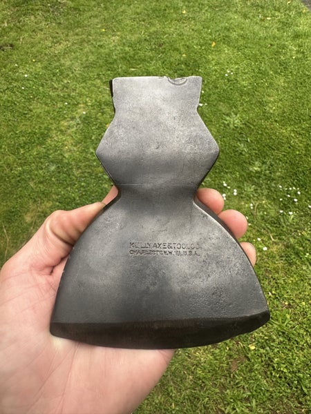 Vintage “KELLY” hewing axe/ hatchet head. (R/handed) Carousel 10