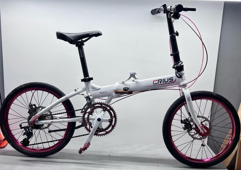 Crius Master D Foldable Bike Carousel 1