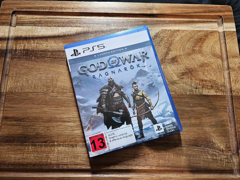 God of War Ragnarok Launch Edition with Pre-Order Bonus PS5 Carousel 1