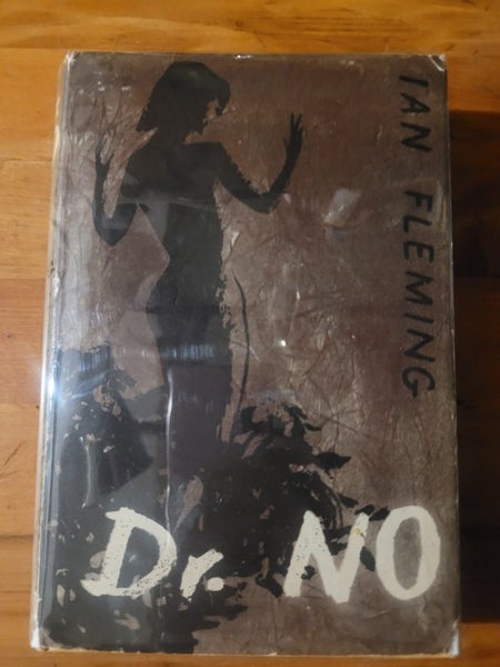 Ian Fleming - Dr No Carousel 1