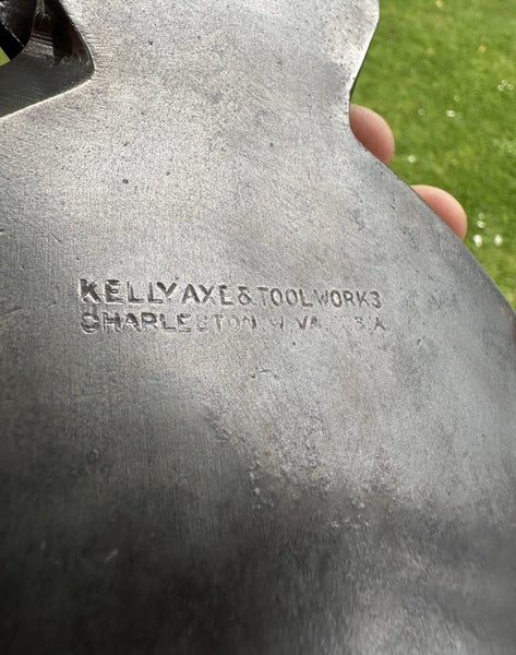 Vintage “KELLY” hewing axe/ hatchet head. (Large)(R/handed) Carousel 2
