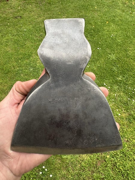 Vintage “KELLY” hewing axe/ hatchet head. (Large)(R/handed) Carousel 14