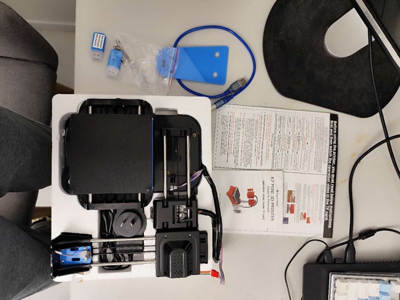 Mini 3D Printer – $1 Reserve! Carousel 2