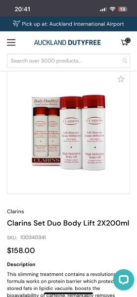 Clarins cellulite control cream Carousel 5
