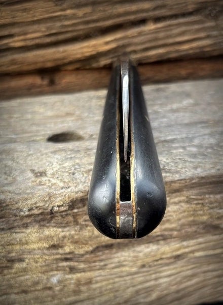 VINTAGE JOSEPH RODGERS HAND FORGED DOCKING KNIFE. Carousel 12