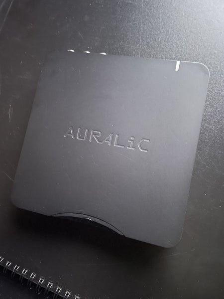 Auralic Aries Mini DAC/ streamer w/ 2TB Samsung SSD installed -brilliant kit!64032818183171113