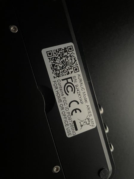 Auralic Aries Mini DAC/ streamer w/ 2TB Samsung SSD installed -brilliant kit! Carousel 1