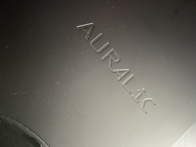 Auralic Aries Mini DAC/ streamer w/ 2TB Samsung SSD installed -brilliant kit! Carousel 2