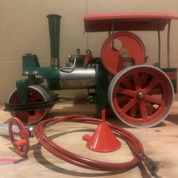 Wilesco Steam engine Carousel 2