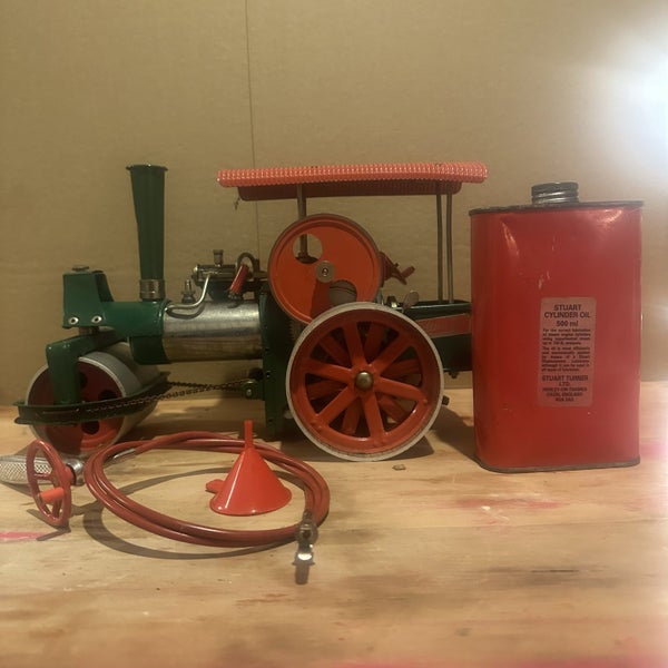 Wilesco Steam engine Carousel 1