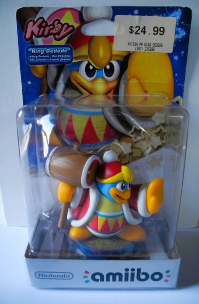 #* Nintendo Amiibo "King Dedede" Super Smash Bros 2016 - Figurine *# Carousel 1