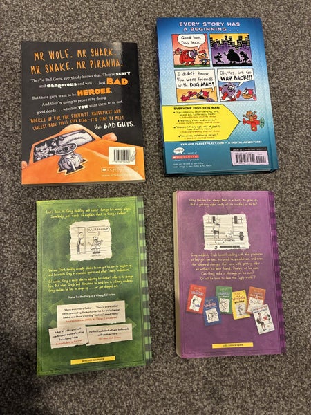 Popular kids graphic novel books x4 Carousel 2