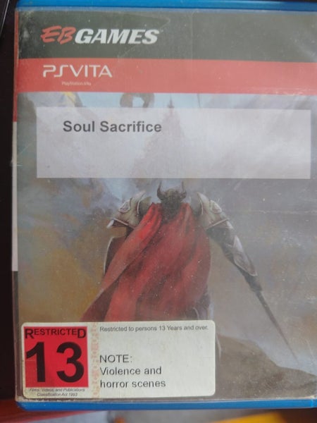 PS Vita Soul Sacrifice Carousel 3