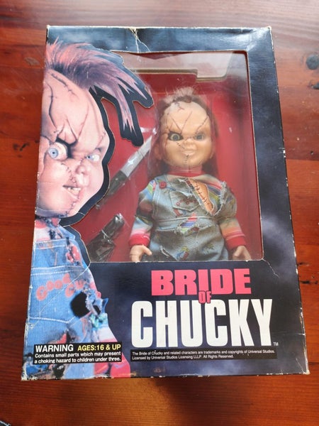Dream Rush CHILD'S Play Bride Of Chucky Doll Figure Boxed Carousel 1