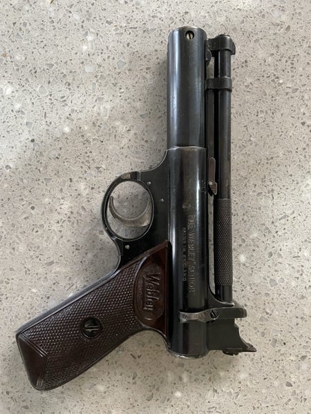 Webley Senior .22 cal Carousel 1