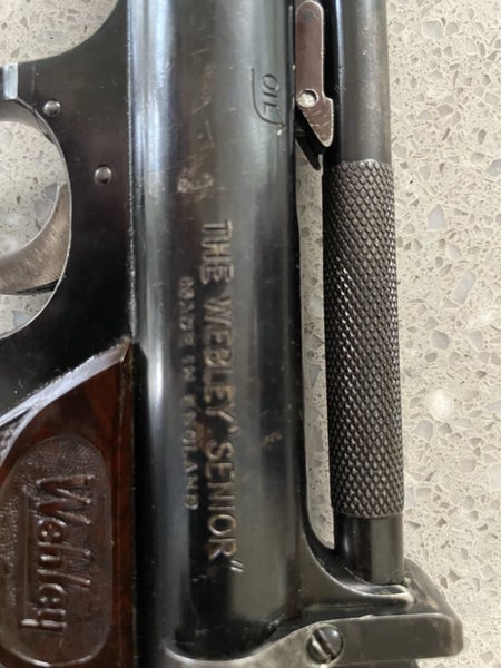 Webley Senior .22 cal Carousel 2