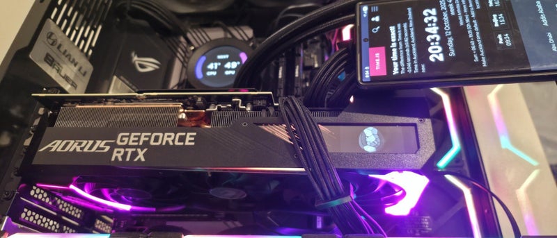 AORUS GeForce RTX 3080 MASTER 10G – Excellent Condition Carousel 7