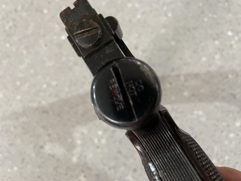 Webley Senior .22 cal Carousel 10