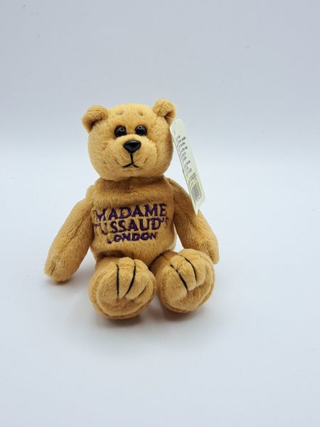 Madame Tussaud's London United Kingdom UK - Beanie Bear Keyring Carousel 1