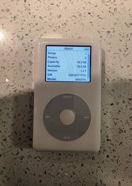 iPod Classic - Photo - 20GB Carousel 2