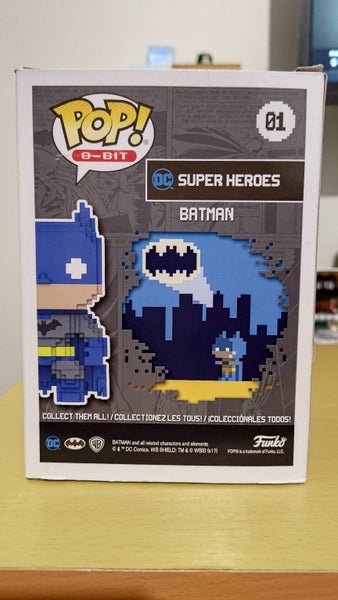Funko Pop! 8-Bit Batman #01 (DC Super Heroes) – 2017 Fall Convention Exclusive Carousel 4