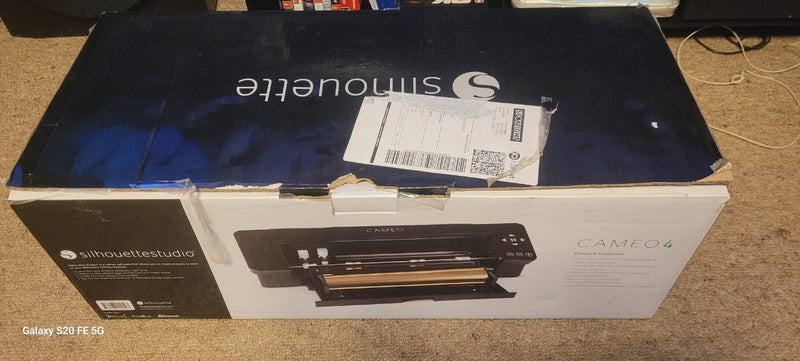 New Silhouette Cameo 4 Desktop Cutting Machine Carousel 1