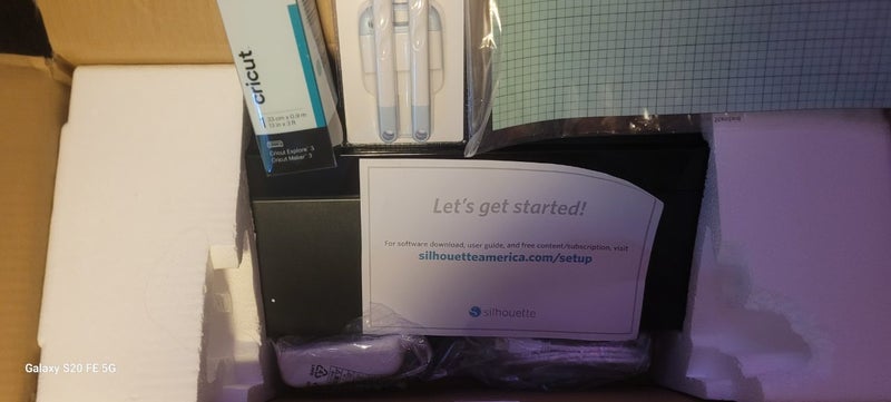 New Silhouette Cameo 4 Desktop Cutting Machine Carousel 2