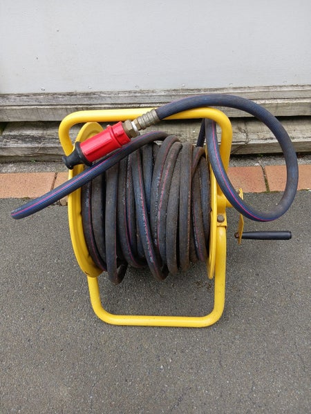 Water / Air Hose 13mm BP 100kg/cm2 - 30 Meters on Reel Carousel 1