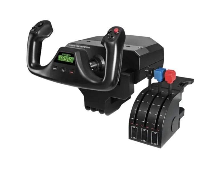 Logitech Pro Flight Yoke - new Carousel 1