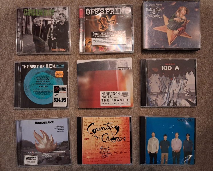 Massive CD collection - 130 CDs! Carousel 2