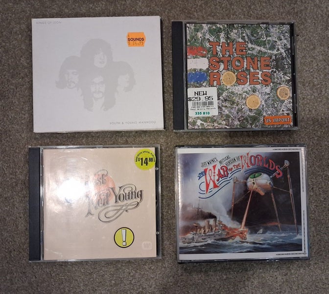 Massive CD collection - 130 CDs! Carousel 16