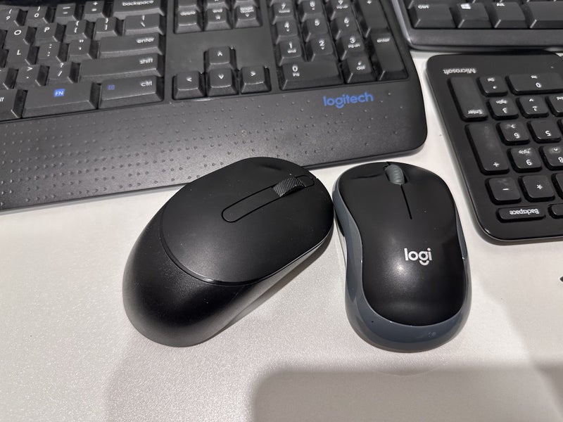 $1 Res Misc Keyboards and Mouse - faulty Carousel 11